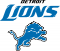 Detroit Lions 2009-2016 Alternate Logo 01 decal sticker