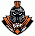 Dawson Creek Rage 2010 11-2011 12 Primary Logo decal sticker