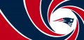 007 New England Patriots logo Sticker Heat Transfer