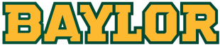 Baylor Bears 2005-2018 Wordmark Logo 08 Sticker Heat Transfer