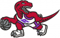 Toronto Raptors 1995-2006 Alternate Logo decal sticker
