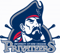 New Orleans Privateers 2011-2012 Primary Logo decal sticker