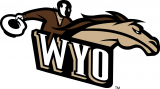 Wyoming Cowboys 1997-2006 Alternate Logo 01 decal sticker