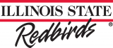 Illinois State Redbirds 1996-2004 Wordmark Logo 02 decal sticker