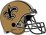 New Orleans Saints 2000-Pres Helmet Logo Sticker Heat Transfer