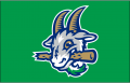 Hartford Yard Goats 2016-Pres Cap Logo Sticker Heat Transfer