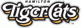 Hamilton Tiger-Cats 2005-2009 Wordmark Logo 2 decal sticker