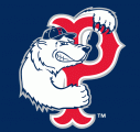 Pawtucket Red Sox 1990-2014 Cap Logo 2 decal sticker