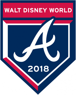 Atlanta Braves 2018 Event Logo Sticker Heat Transfer