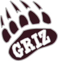 Montana Grizzlies 1996-Pres Alternate Logo 01 decal sticker