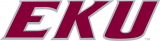 Eastern Kentucky Colonels 2004-Pres Wordmark Logo 01 decal sticker