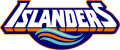 New York Islanders 1995 96-1997 98 Wordmark Logo Sticker Heat Transfer