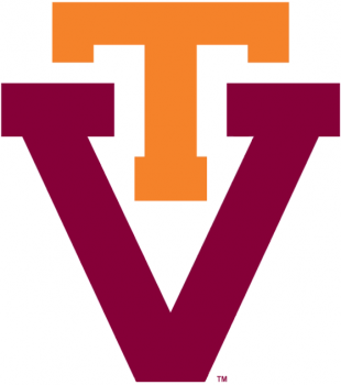 Virginia Tech Hokies 1974-1982 Primary Logo Sticker Heat Transfer