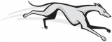 Loyola-Maryland Greyhounds 2002-2010 Partial Logo Sticker Heat Transfer