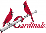 St.Louis Cardinals 1948-1964 Primary Logo Sticker Heat Transfer