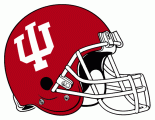 Indiana Hoosiers 1982-1994 Helmet Sticker Heat Transfer