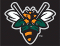 Augusta Greenjackets 2006-2017 Cap Logo 2 decal sticker