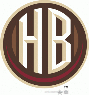 Hershey Bears 2012-Pres Alternate Logo 4 Sticker Heat Transfer