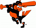 Baltimore Orioles 2009-Pres Alternate Logo decal sticker