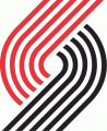 Portland Trail Blazers 1990-2001 Alternate Logo Sticker Heat Transfer