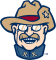 Frisco RoughRiders 2015-Pres Alternate Logo decal sticker