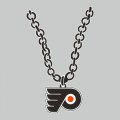 Philadelphia Flyers Necklace logo Sticker Heat Transfer