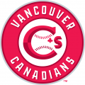 Vancouver Canadians 2014-Pres Primary Logo decal sticker