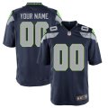 Seattle Seahawks Custom Letter and Number Kits For College Jersey Material Vinyl