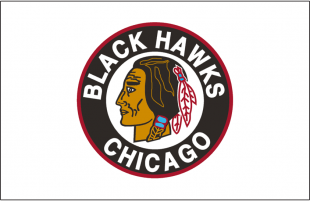 Chicago Blackhawks 1948 49-1950 51 Jersey Logo decal sticker