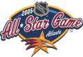 NHL All-Star Game 2004-2005 Unused 01 Logo decal sticker