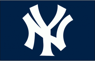 New York Yankees 1981-Pres Batting Practice Logo Sticker Heat Transfer