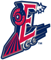 Round Rock Express 2005-2010 Alternate Logo Sticker Heat Transfer