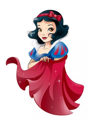 Snow White Logo 03 Sticker Heat Transfer