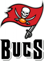Tampa Bay Buccaneers 2014-Pres Wordmark Logo 01 decal sticker