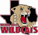 Wichita Falls Wildcats 2009 10-Pres Primary Logo Sticker Heat Transfer