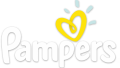 Pampers brand logo 03 Sticker Heat Transfer