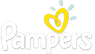 Pampers brand logo 03 Sticker Heat Transfer