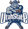 Utah State Aggies 1996-2000 Primary Logo Sticker Heat Transfer