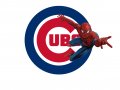 Chicago Cubs Spider Man Logo decal sticker