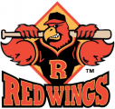 Rochester Red Wings 2005-2013 Alternate Logo decal sticker