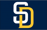 San Diego Padres 2016 Cap Logo Sticker Heat Transfer