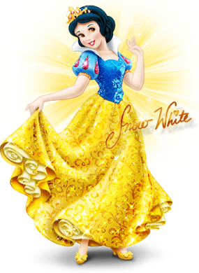 Snow White Logo 06 decal sticker