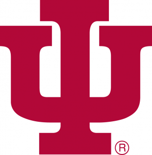 Indiana Hoosiers 1976-1981 Primary Logo Sticker Heat Transfer