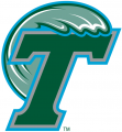 Tulane Green Wave 1998-2013 Primary Logo Sticker Heat Transfer
