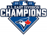 Toronto Blue Jays 2015 Champion Logo decal sticker