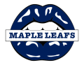 Toronto Maple Leafs Lips Logo Sticker Heat Transfer