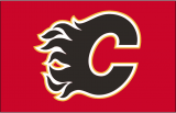 Calgary Flames 2003 04-Pres Jersey Logo Sticker Heat Transfer