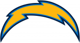 Los Angeles Chargers 2017-Pres Primary Logo decal sticker