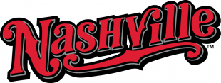 Nashville Sounds 2015-2018 Wordmark Logo 2 Sticker Heat Transfer