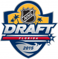 NHL Draft 2014-2015 Logo Sticker Heat Transfer